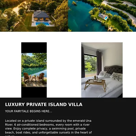 Esma Private Island Kostel